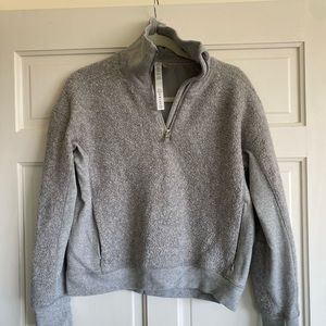 Lululemon Standout Sherpa Half Zip